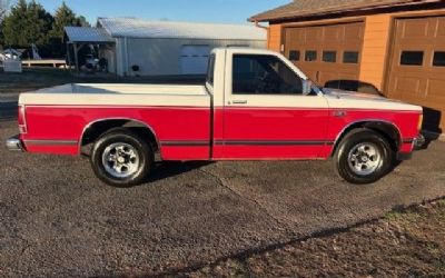 Photo of a 1989 Chevrolet S10 for sale