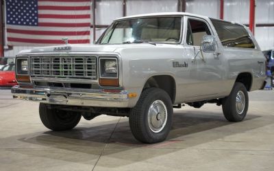 Photo of a 1984 Dodge Ramcharger Prospector 1984 Dodge Ramcharger for sale