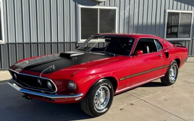 Photo of a 1969 Ford Mustang Mach I R Code for sale