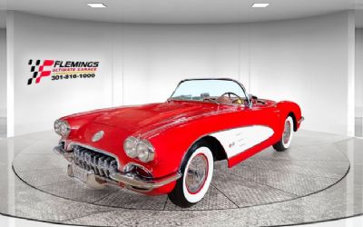 Photo of a 1958 Chevrolet Corvette Convertible for sale