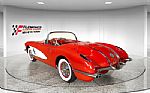 1958 Corvette Convertible Thumbnail 3