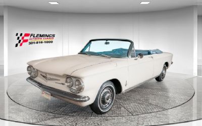 Photo of a 1963 Chevrolet Corvair Monza Convertible for sale