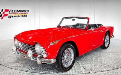 Photo of a 1965 Triumph TR4 Roadster for sale