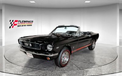Photo of a 1965 Ford Mustang K Code Convertible for sale