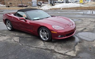 Photo of a 2007 Chevrolet Corvette Base 2DR Convertible for sale