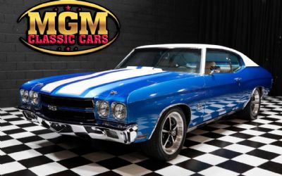 Photo of a 1970 Chevrolet Chevelle Pro Touring - Restomod - LS1 4L60 Air Conditioning for sale