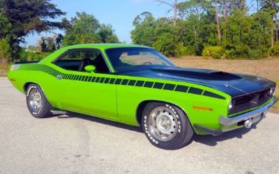 Photo of a 1973 Plymouth Barracuda AAR Replica - 340 - 4 Speed - Signed BY DAN Gurney for sale