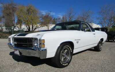 Photo of a 1971 Chevrolet El Camino SS for sale