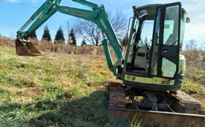 Photo of a 2009 Yanmar VIO40-5 for sale