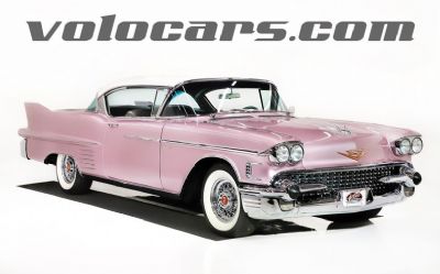 Photo of a 1958 Cadillac Coupe Deville Restomod for sale