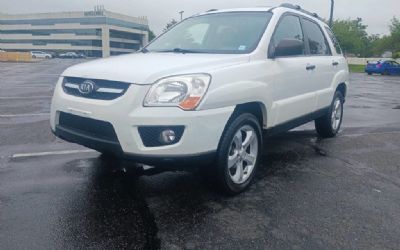 Photo of a 2009 Kia Sportage SUV for sale