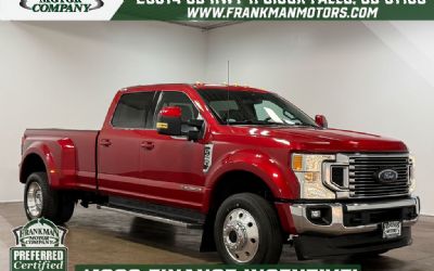 Photo of a 2022 Ford F-450SD Lariat for sale