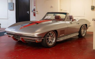Photo of a 1963 Chevrolet Corvette Resto Mod for sale