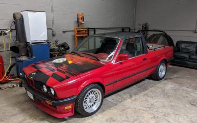 Photo of a 1985 BMW 323I Pickup Prototype for sale
