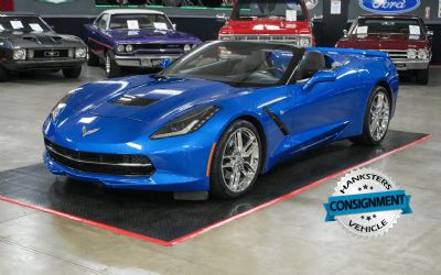 Photo of a 2016 Chevrolet Corvette Stingray Convertible 2016 Chevrolet Corvette Stingray Convertible Z51 for sale