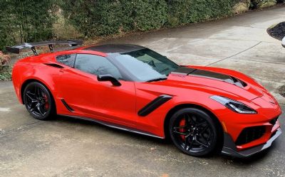 Photo of a 2019 Chevrolet Corvette ZR1 for sale