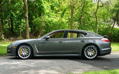 Photo of a 2012 Porsche Panamera Twin Turbo S AWD for sale