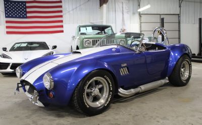 Photo of a 2001 Assembled Cobra Replica for sale