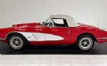 1958 Corvette Convertible Thumbnail 3