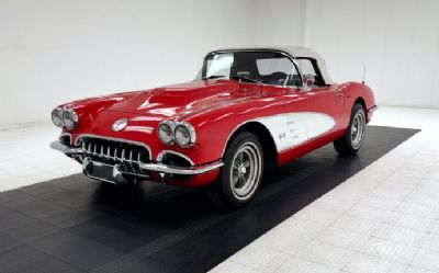 Photo of a 1958 Chevrolet Corvette Convertible for sale