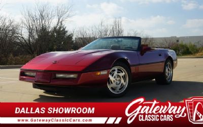 Photo of a 1990 Chevrolet Corvette Convertible 1990 Chevrolet Corvette for sale