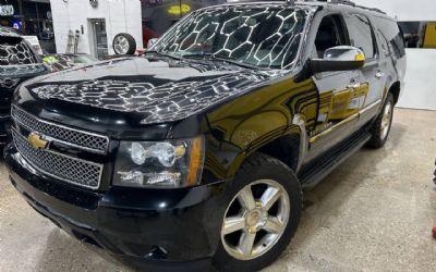 Photo of a 2012 Chevrolet Suburban LTZ 4X4 4DR SUV for sale
