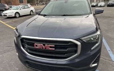 Photo of a 2019 GMC Terrain SLE 4X4 4DR SUV for sale