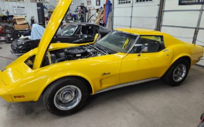 Photo of a 1973 Chevrolet Corvette Coupe for sale