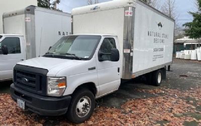 Photo of a 2019 Ford E-350 Box Truck for sale