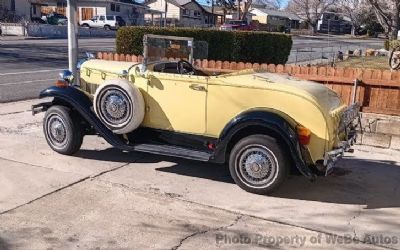 Photo of a 1931 Ford Model A Convertible for sale