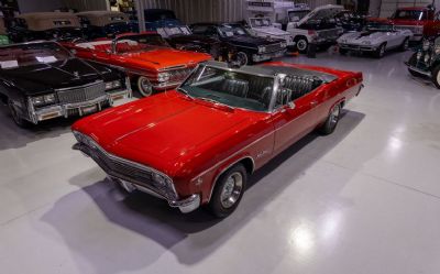 1966 Chevrolet Impala SS Convertible 