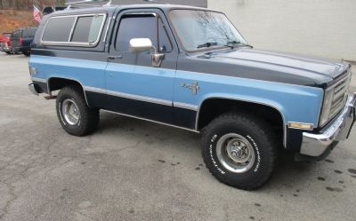 Photo of a 1985 Chevrolet K5 Blazer for sale