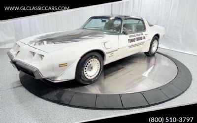 Photo of a 1980 Pontiac Firebird Trans Am Turbo T/A Pace Car for sale