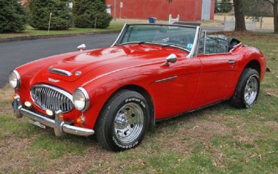 Photo of a 1965 Austin Healey Saxon Convertible Roadster Replica for sale