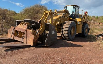 Photo of a 2011 Caterpillar 988H Wheel Loader for sale