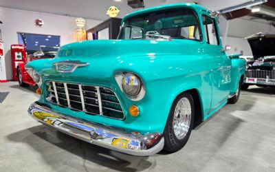 Photo of a 1955 Chevrolet 3100 Pro Street - Big Back Window - A/C for sale