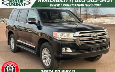 Photo of a 2016 Toyota Land Cruiser Base for sale