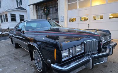 Photo of a 1977 Pontiac Grand Prix LJ, 47K Mi, 2 Window Stickers, Amazing Original for sale