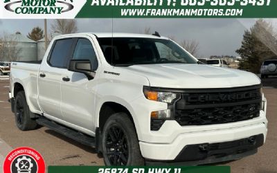 Photo of a 2023 Chevrolet Silverado 1500 Custom for sale