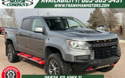 Photo of a 2022 Chevrolet Colorado ZR2 for sale