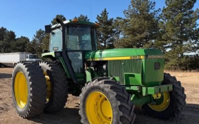1992 John Deere 4960 