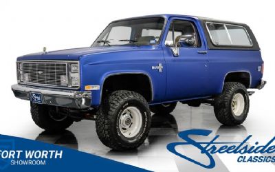Photo of a 1985 Chevrolet Blazer K5 4X4 Silverado for sale