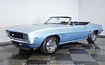 1969 Camaro RS Convertible Thumbnail 5