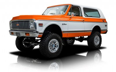 Photo of a 1972 Chevrolet K5 Blazer for sale
