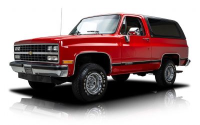 Photo of a 1989 Chevrolet K5 Blazer for sale