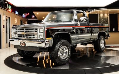 Photo of a 1986 Chevrolet K-10 4X4 Pickup Restomod for sale