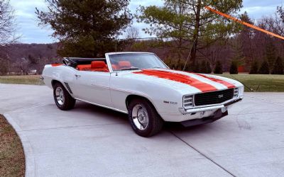 Photo of a 1969 Chevrolet Camaro Convertible RS SS Pace Car Z11 Trim 396/350 4SPD for sale