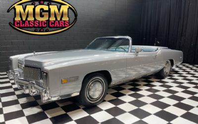Photo of a 1976 Cadillac Eldorado 500CID - From Westcoast - Nice Fun Convertible for sale