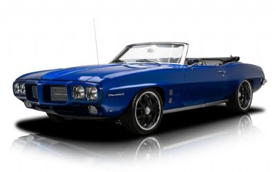 Photo of a 1969 Pontiac Firebird Convertible for sale