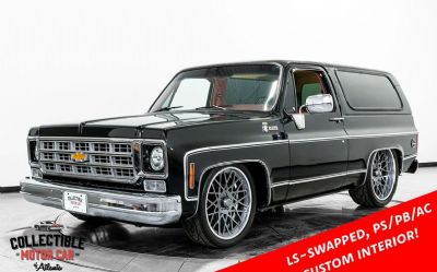 Photo of a 1978 Chevrolet Blazer for sale
